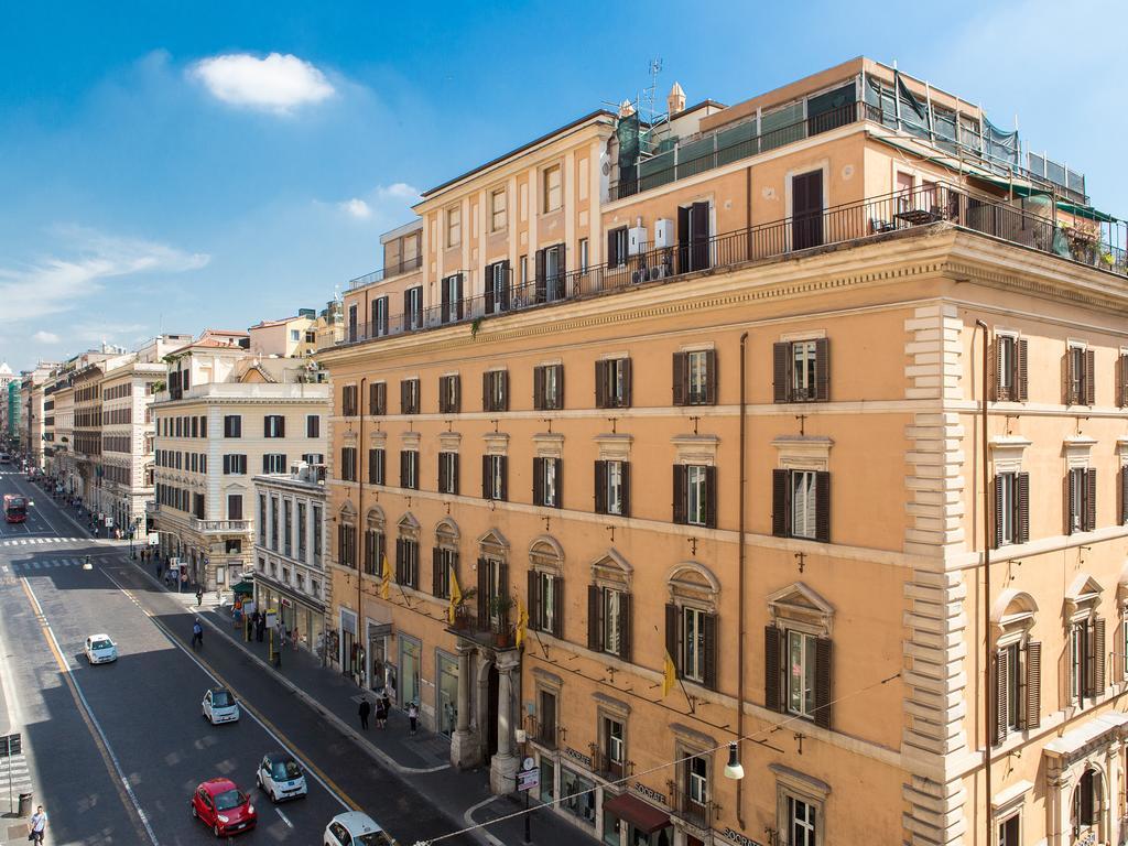 Salotto Monti Hotel Rome Exterior photo