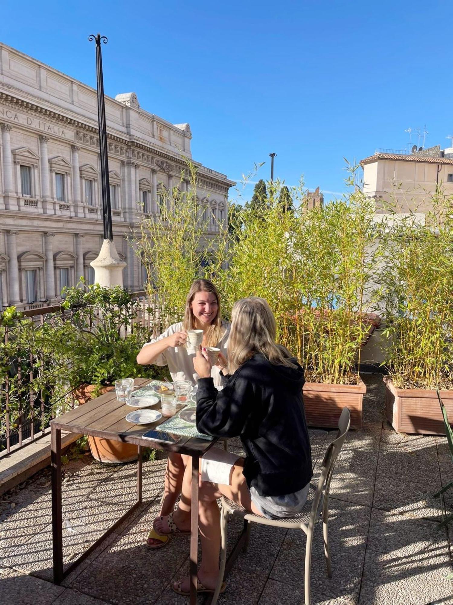 Salotto Monti Hotel Rome Exterior photo