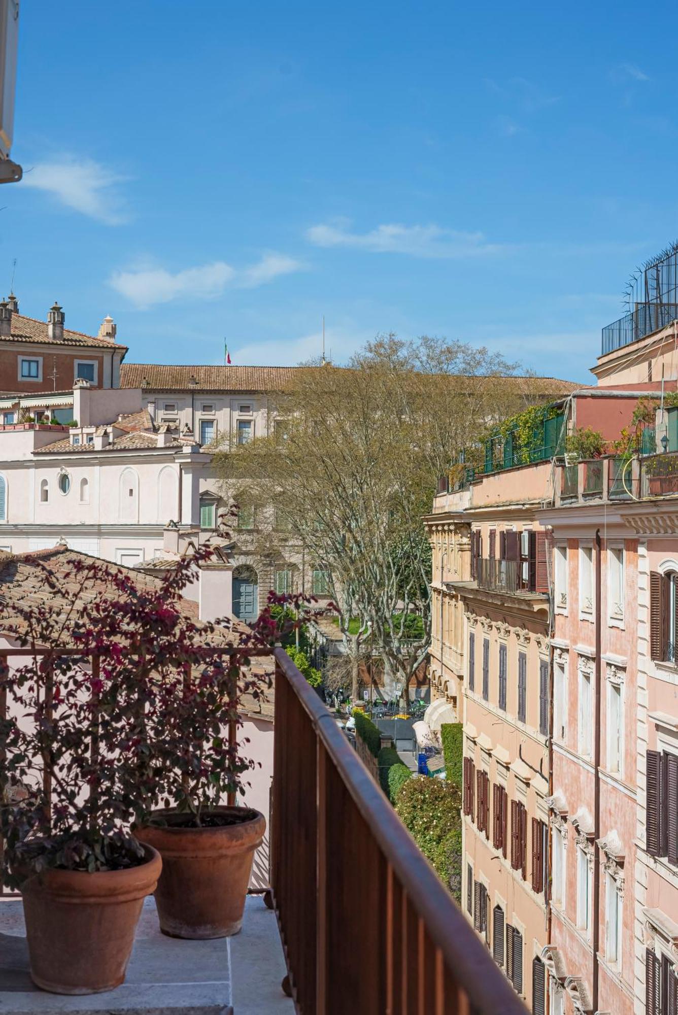 Salotto Monti Hotel Rome Exterior photo