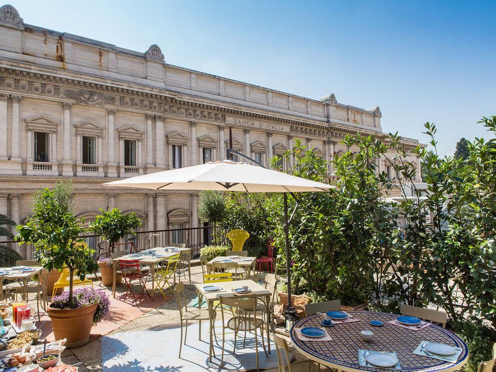 Salotto Monti Hotel Rome Exterior photo